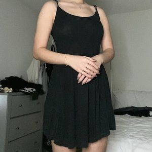 Simple Black Dress